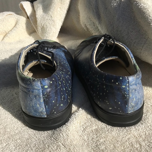 Icon art leather sneakers, LA Lights, 10M - Picture 6 of 10